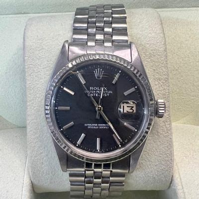 rolex 1601 vetro plastica